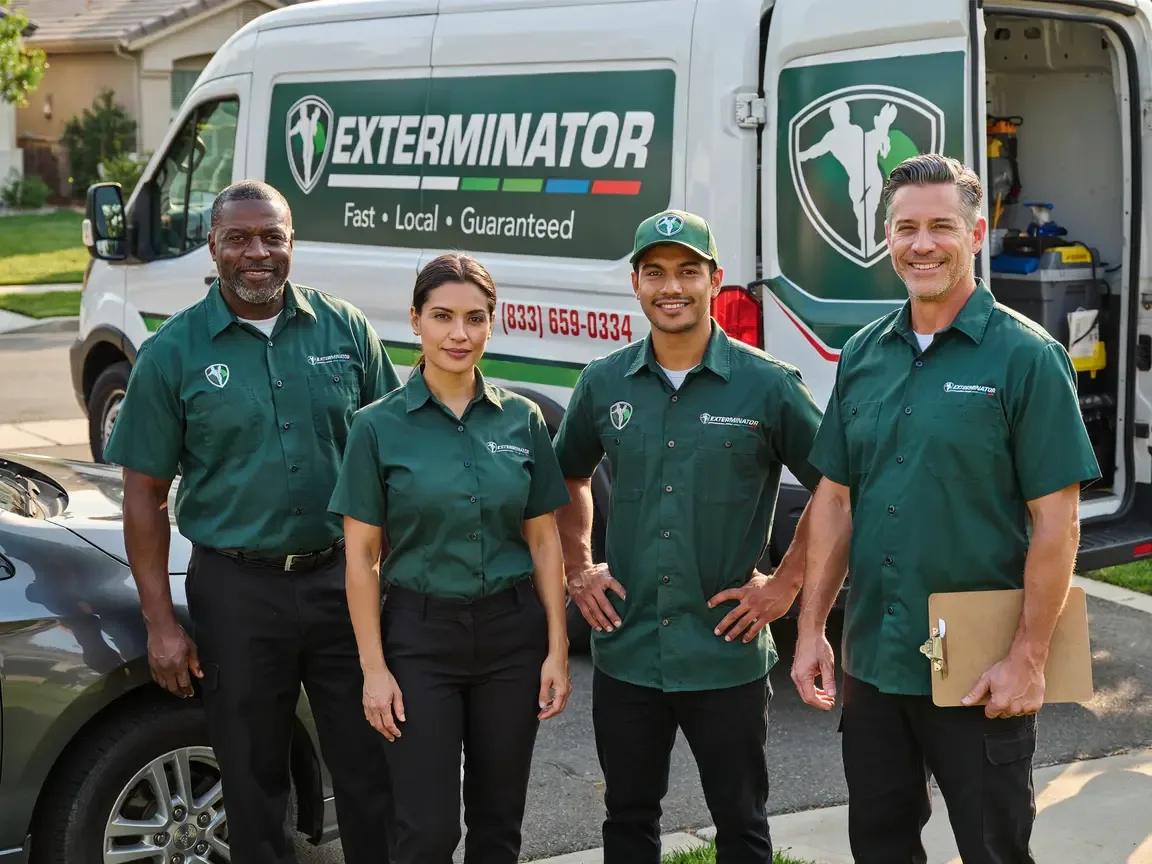 Pest Control company in Pollock Pines, CA