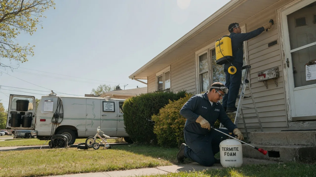 Pest Control in Pollock Pines, CA near me